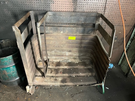Steel Oven Bin