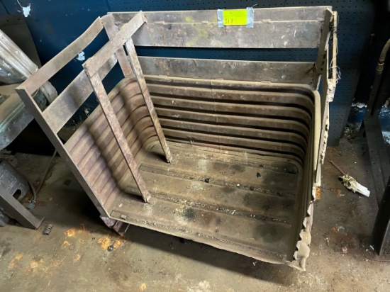 Metal Oven Bin