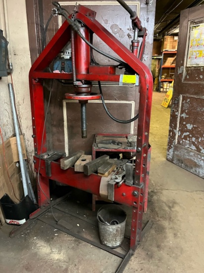 Electric Hydraulic Press + tooling