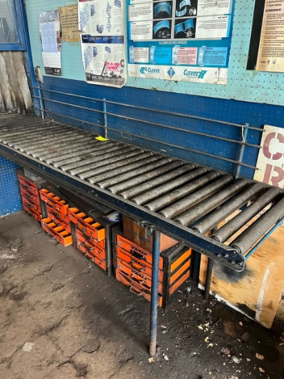 Conveyor. Does not include benches