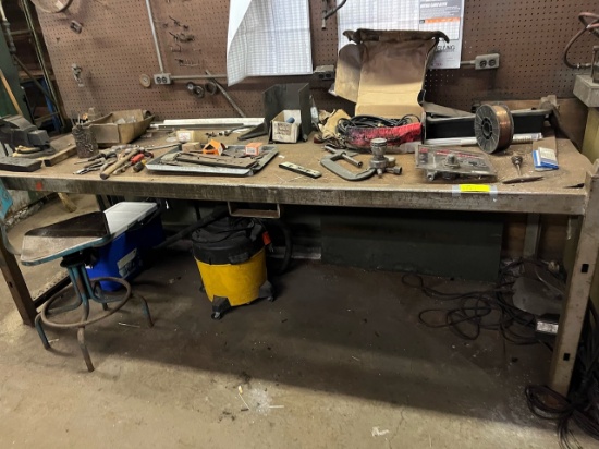 Welding Table, Torch Head, Tooling