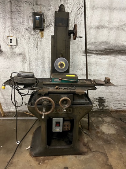 "Monarch" Table Grinder, #36