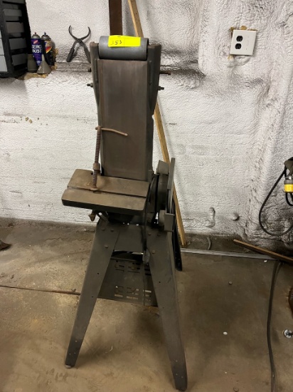 Vertical Belt Sander