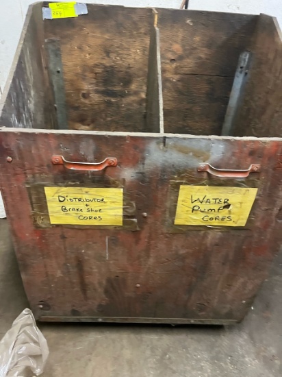 Core Bin (wood)