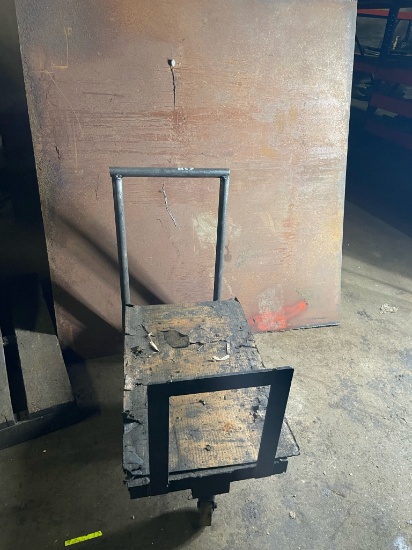 Small U cart