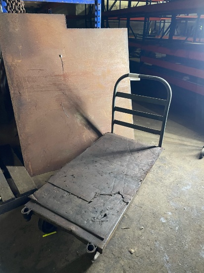 Flat Bed Cart