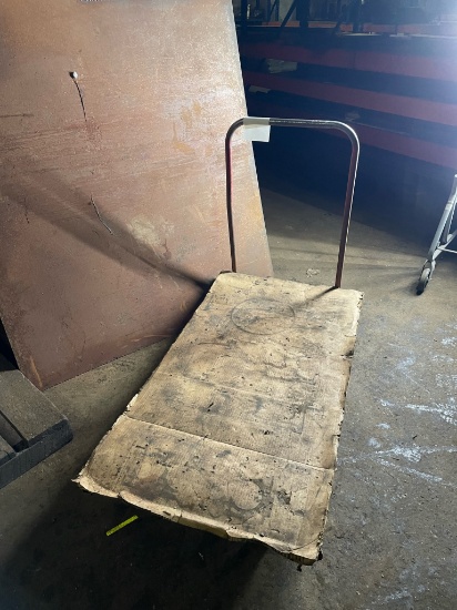 Flat Bed Cart
