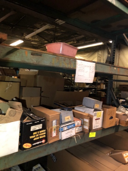 Parts on shelf (no shelving)