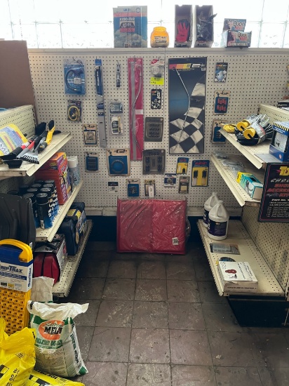 Shovel, Winter Goods, Salt, Survival Kit, Shop Lamps, Air Sander Gum...More