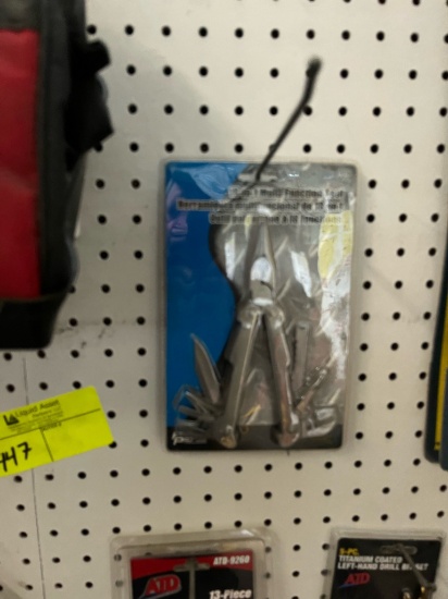 Trailer Straps, Tool Boxes, Torches, Tire Plug Parts, Gauges...More