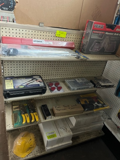 Torque Wrench, Drill Bit set, Rain Gear, Tool Set, Magnets, Led Lite