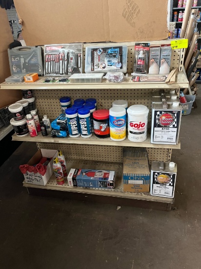 Tooling, Cleaning Chemicals, Rags, Gas Cans, Brushes, Rain Gear,