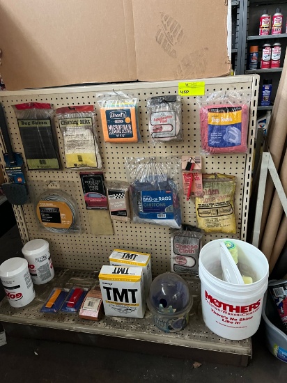 Car Cleaning Material, Hand Cleaner, Brake Lines, Hose, Hose Fittings, Electric Connectors