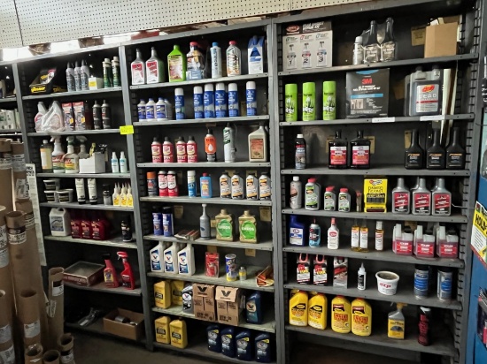 Chemicals, Oil, Etc.......