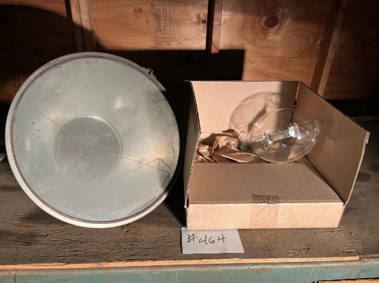 Lamp + 1000 W Sylvania Bulb Shelving not included