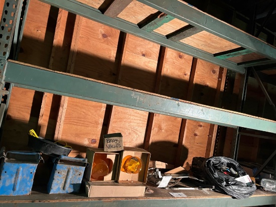 Car Lighting, Belts, Hoses , Lamp etc... Shelving not included
