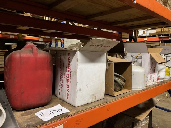 Oil Primers Shelving not included