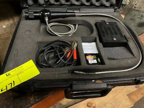 Optical Scope Kit, Battery Fluid Container Shelving not included