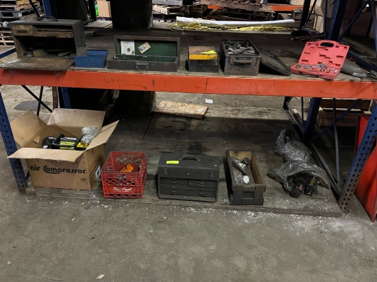 Shims, Piston Knurled,"Newen" Cylinder Head Seat Machine, Cutter, Pump, + More Shelving not included