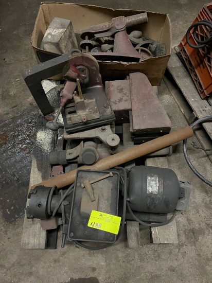 Vintage Lathe and Tooling