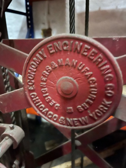 Electric Lift , + Rivet Machine + Tooling