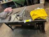 Bench with Misc. Tooling and Punches