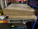 Cardboard (See Picture) Shelving not included)