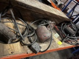 Vintage Battery Charger, Torch Shelving not included