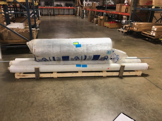 South Fulton, TN- Ceiling Material; TVM Reflective Insulation 6'X125' Double Bubble DB6FT, (x3) Roll