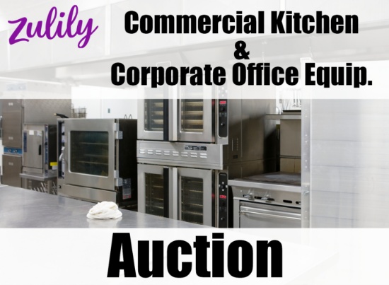 Commercial Kitchen & Corporate Office Equip.