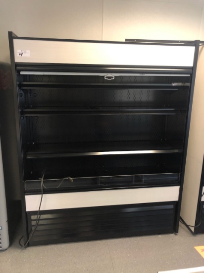 Structural Self-Service Refrigerator; Model B62EW; SN 0132320CR262477