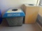 Loc: 12.8.  Lot of (2) Asst'd Recycle Bins