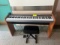 Loc: 12.8.  Casio Privia PX-100 Digital Piano Keyboard w/Bench
