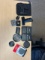 Loc: 12.6.  Assorted Camera Accessories; Canon R-F-3 Camera Covers, Canon Battery Chargers, Battery,