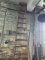Loc: 11.  12 Step Wood A-Frame Ladder