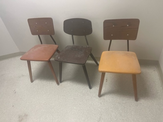 Loc: 12.9.  Assorted Chairs