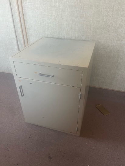 Loc: 12.9.  Metal Cabinet 24"x24"x30"