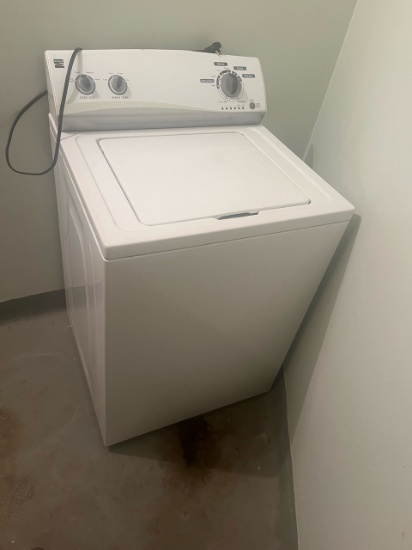 Loc: 12.9.  Kenmore Washing Machine