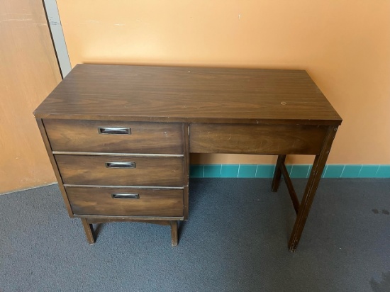Loc: 12.8.  Wood Desk 42"X18"X30"