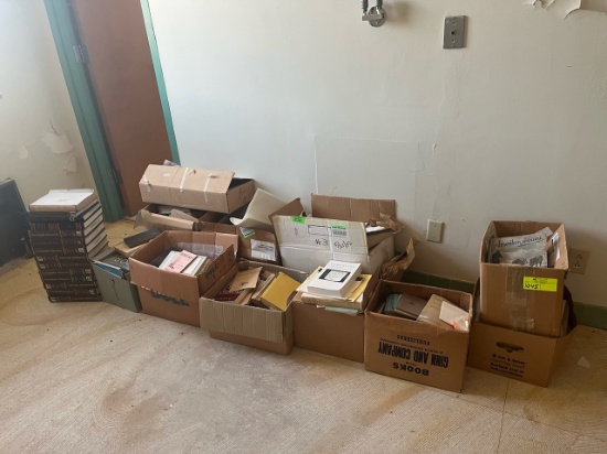 Loc: 12.8.  Lot of Asst'd Books