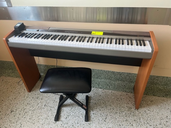 Loc: 12.8.  Casio Privia PX-100 Digital Piano Keyboard w/Bench