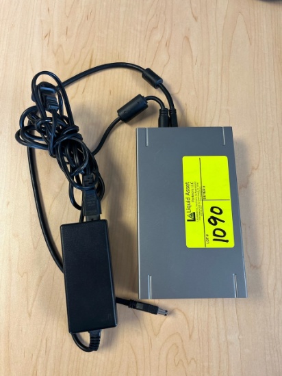 Loc: 12.6.  LaCie Hard Drive Design by F. A. Porsche. Unit will be factory reset.