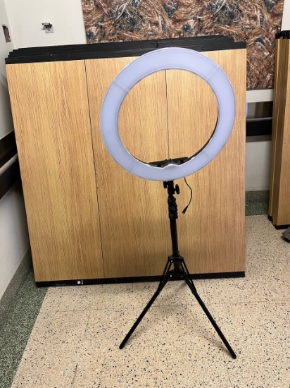 Loc: 12.5. Neewer RL 18" LED Light