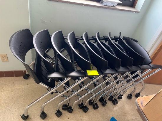 Loc: 12.5. Safco Model 3480BL Chairs