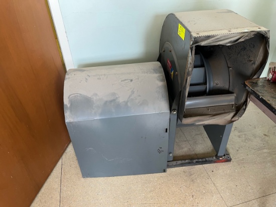 Loc: 12.5. Dayton 15" Non-Overloading Belt-Drive Blower