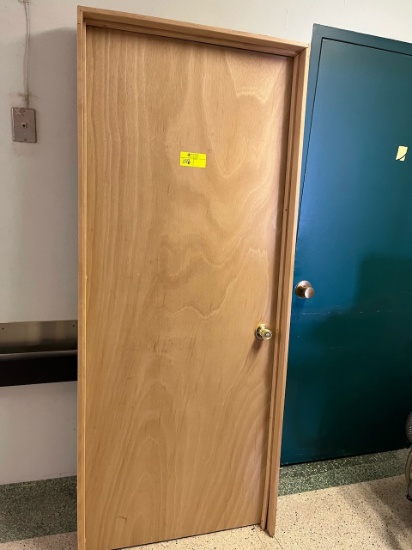Loc: 12.5. Pre-Hung Door (32"X80")