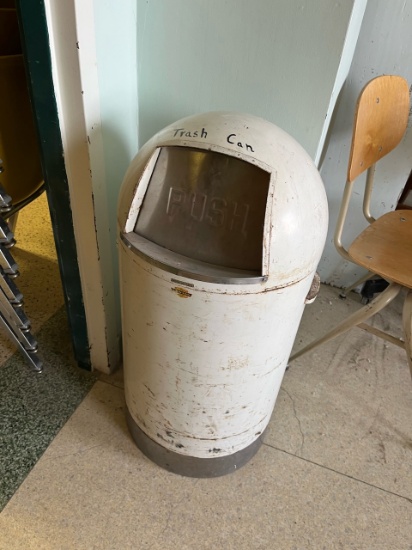 Loc: 12.5. Bullet Trash Can