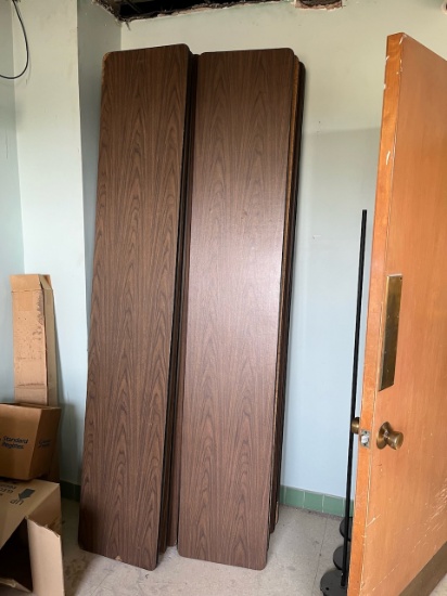 Loc: 12.5. Lot of (11) Folding Tables (18"X96"X29")