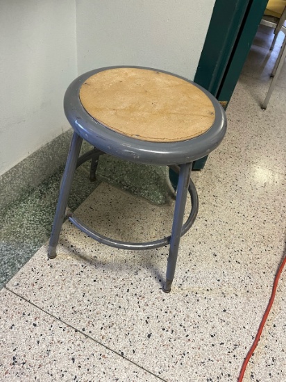 Loc: 12.5. Metal Stool