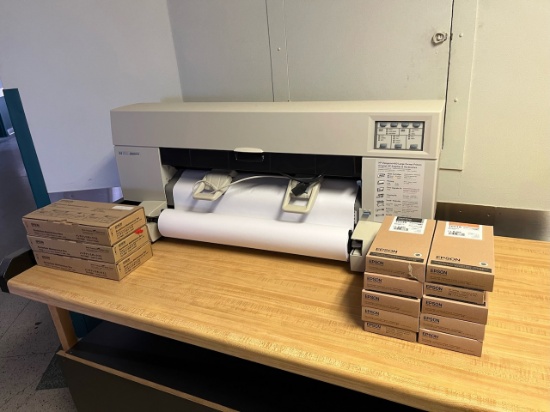 Loc: 12.5. Hewlett Packard Design Jet 430 Large Format Printer w/Toner